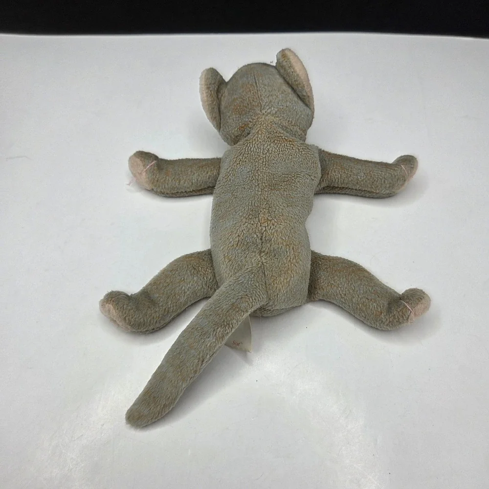 Ty Beanie Baby Scat the Cat Plush 8